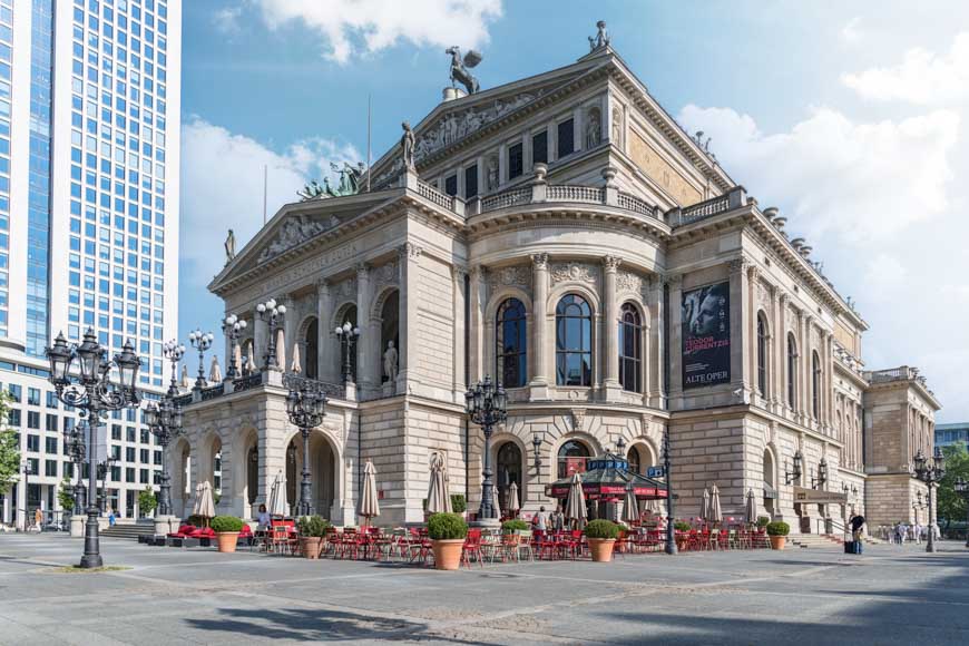 Alte Oper Frankfurt - Bild kostenlos herunterladen bei archiscapes.de