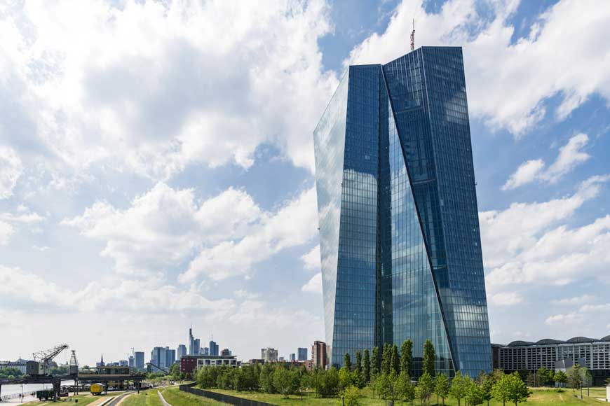 EZB - Europäische Zentralbank - Bild kostenlos herunterladen bei archiscapes.de