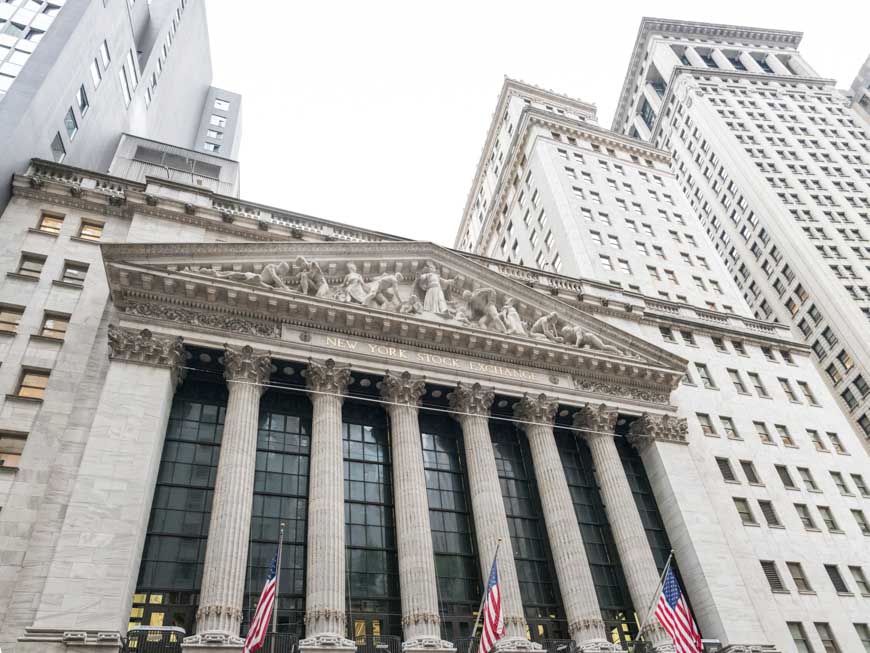 New York Stock Exchange - Bild kostenlos herunterladen bei archiscapes.de
