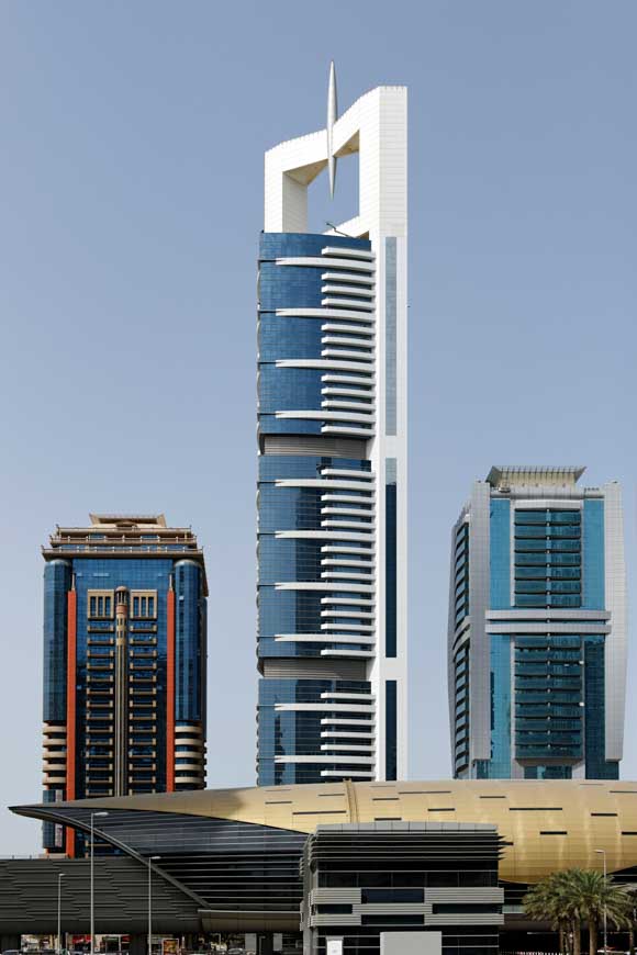 Chelsea Tower in Dubai - Bild kostenlos herunterladen bei archiscapes.de