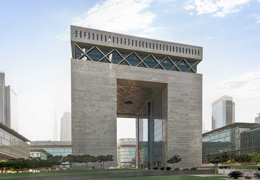DIFC Dubai International Financial Center - Bild kostenlos herunterladen bei archiscapes.de