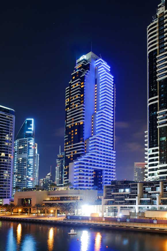 Grosvenor Haus in Dubai - Bild kostenlos herunterladen bei archiscapes.de
