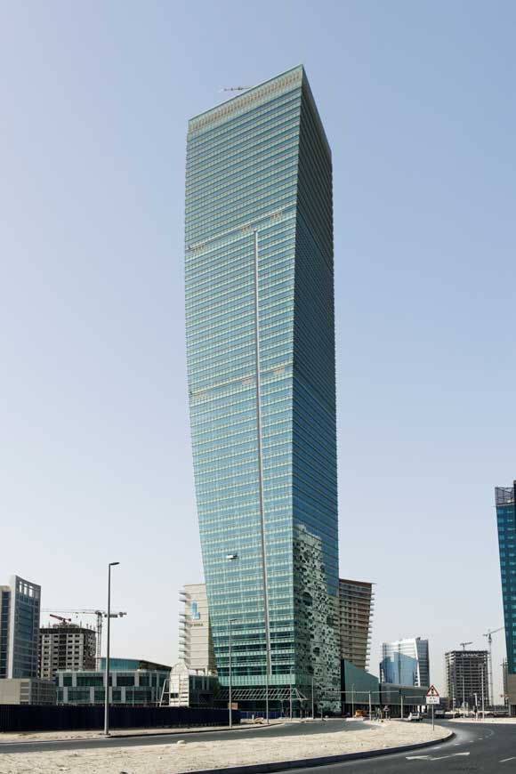 Ubora Tower in Dubai - Bild kostenlos herunterladen bei archiscapes.de