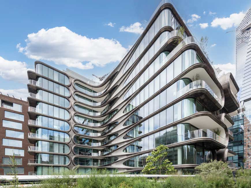 Zaha Hadid Building - Bild kostenlos herunterladen bei archiscapes.de