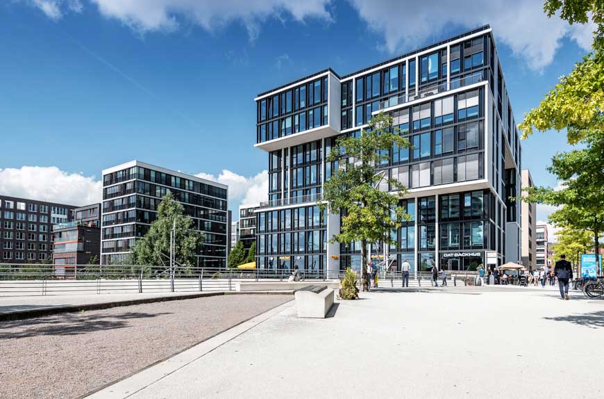 K1 Gebäude Hamburg - Bild kostenlos herunterladen bei archiscapes.de